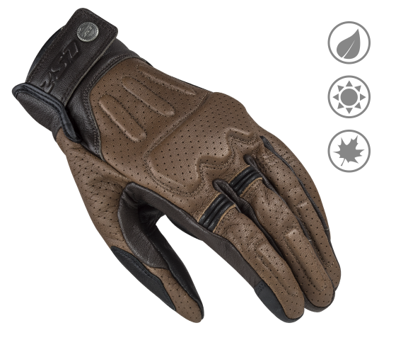 LS2 Rust Brown/Leather MAN